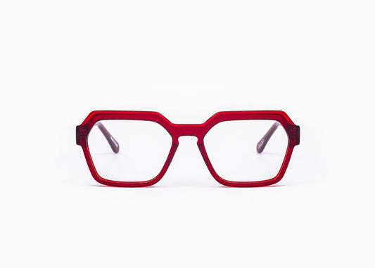 Ugo S55 C04 Transparent Red Grey