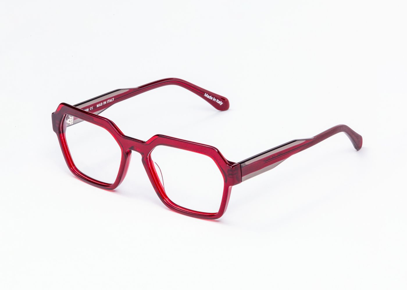 Ugo S55 C04 Transparent Red Grey