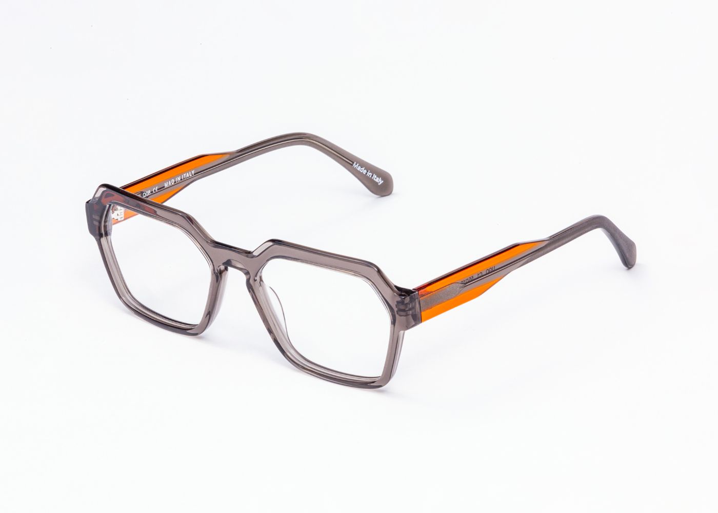 Ugo S55 C01 Transparent Grey Orange