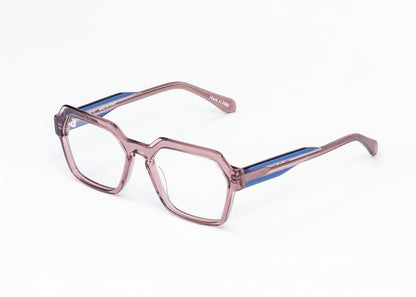 Ugo S55 C02 Transparent Light Brown Blue