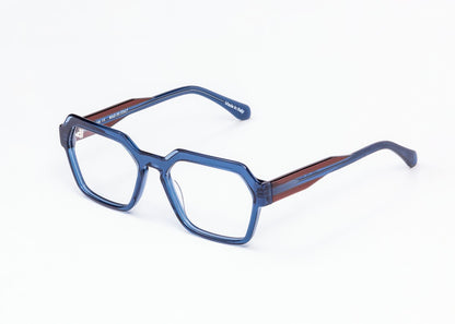 Ugo S55 C03 Transparent Blue Brown