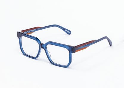 Vittorio C02 Transparent Blue Brown