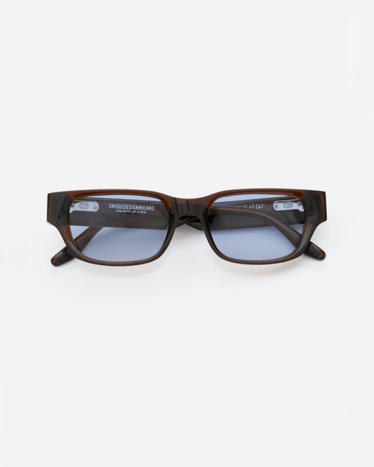 Frame 47 Sun C47 Tobacco Brown (Light Blue)