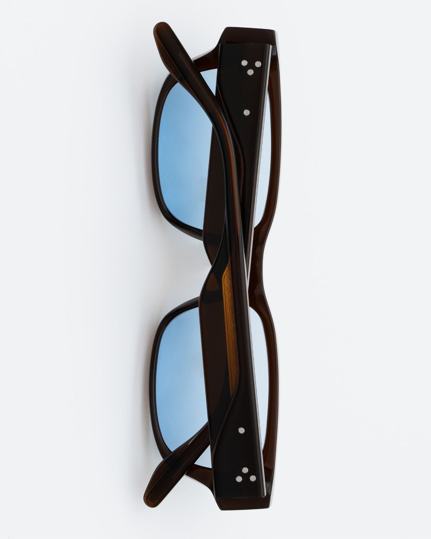 Frame 47 Sun C47 Tobacco Brown (Light Blue)