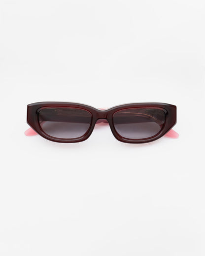 Jackie C41 Ruby Red (Dark Grey Fume)