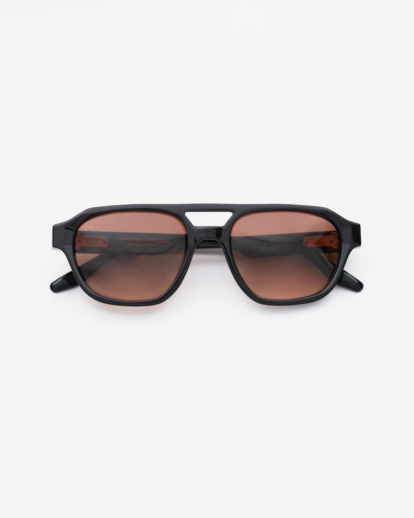 The Richie Sun C04 Black (Fume Brown)