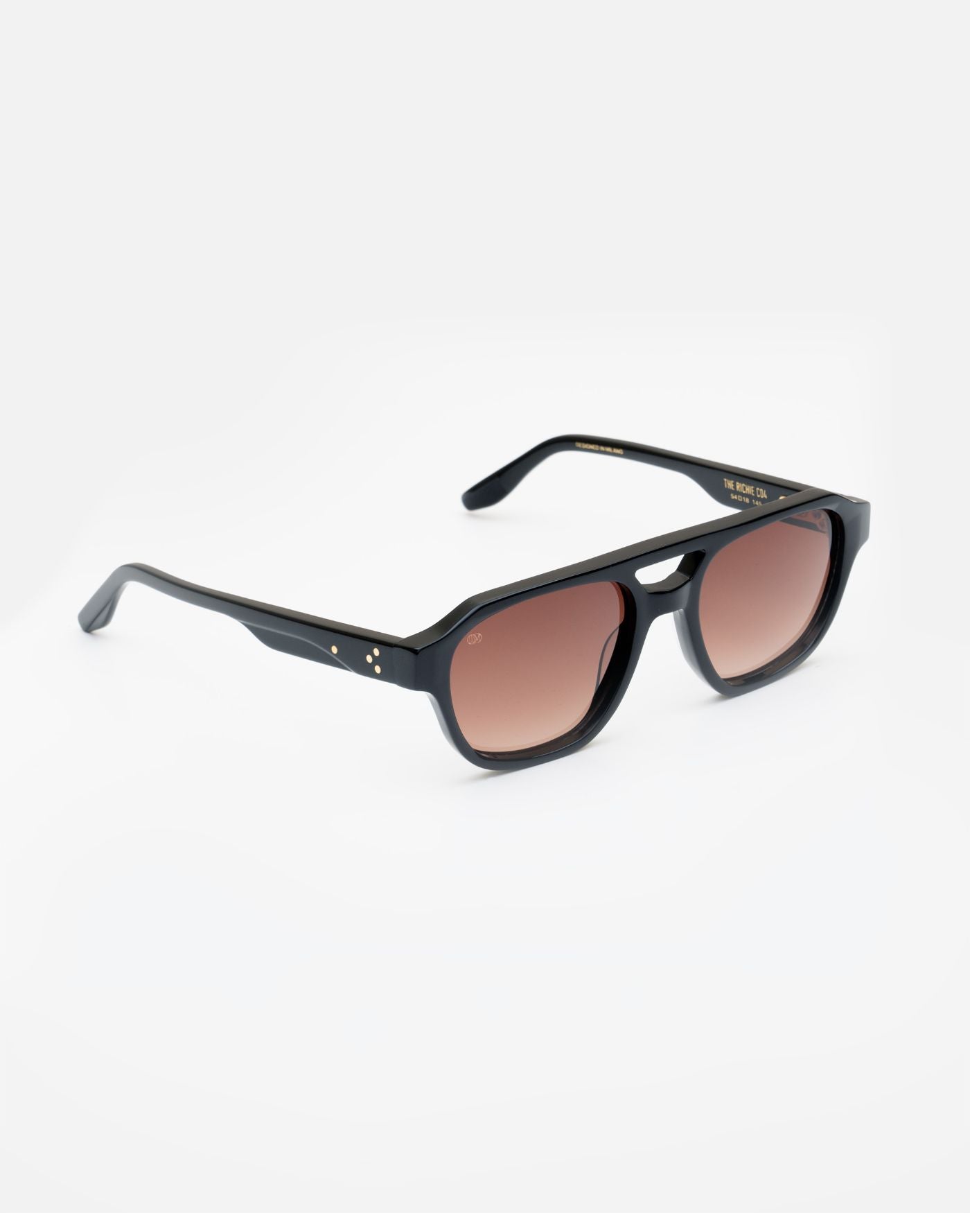 The Richie Sun C04 Black (Fume Brown)