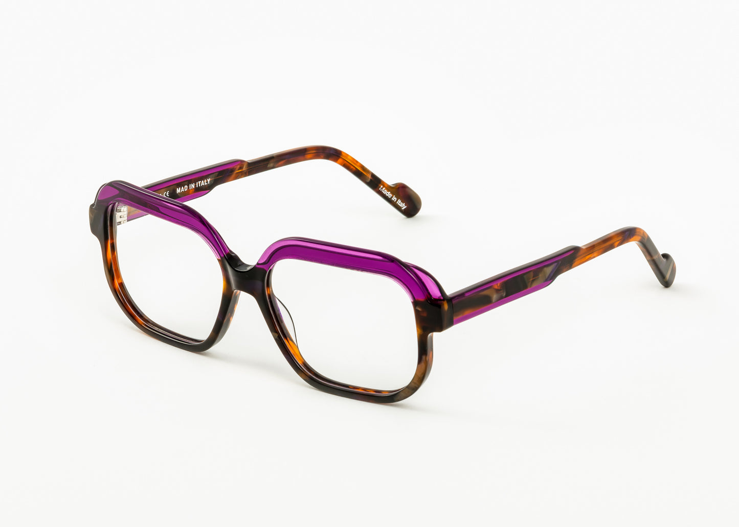 Antolelli C03 Transparent Purple Havana