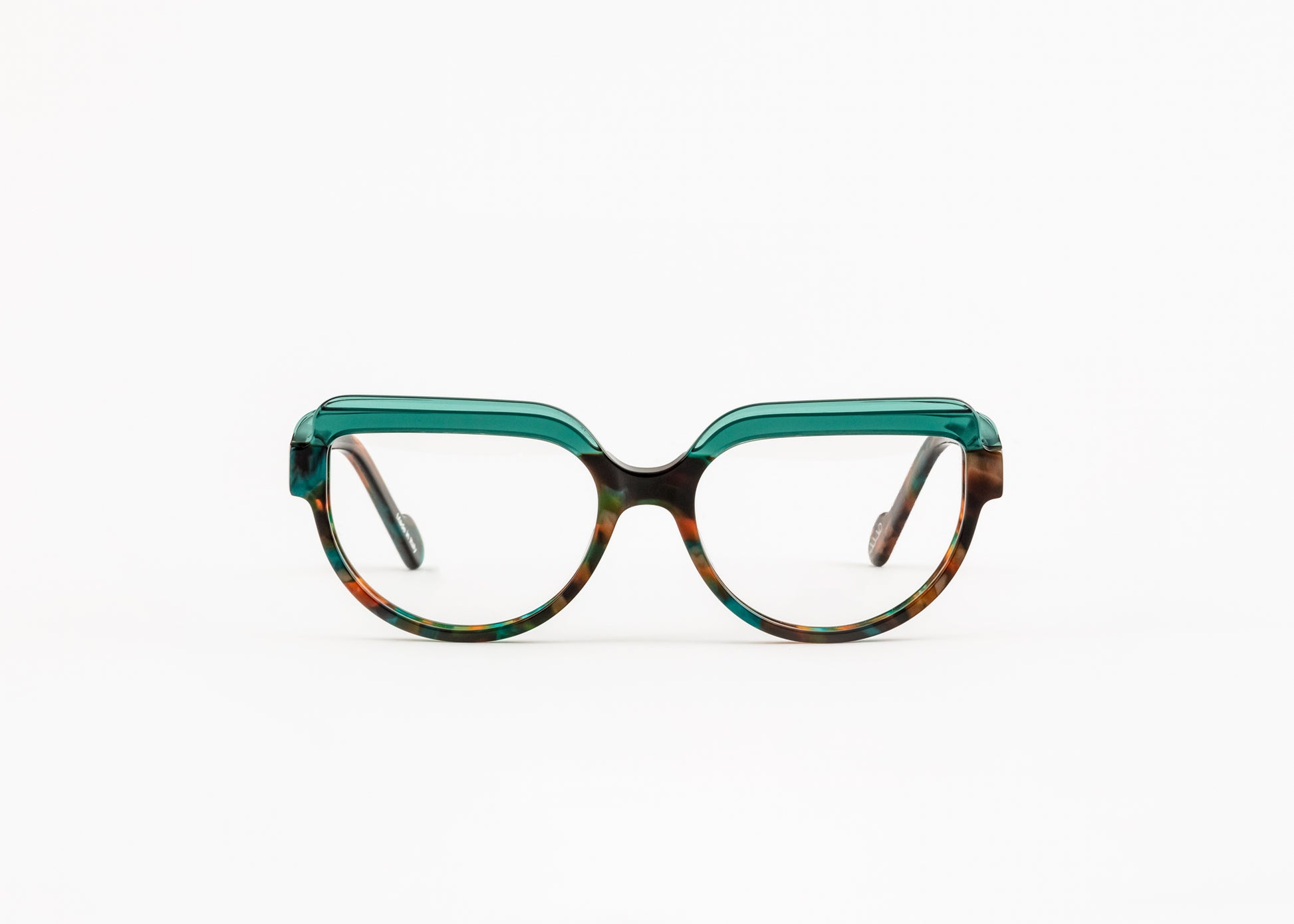 Cardinale C01 Transparent Green Havana