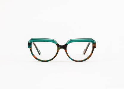 Cardinale C01 Transparent Green Havana