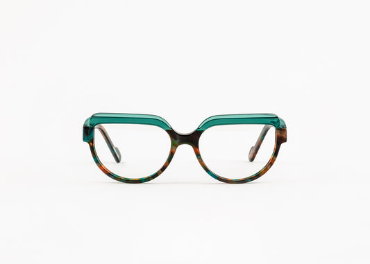 Cardinale C01 Transparent Green Havana