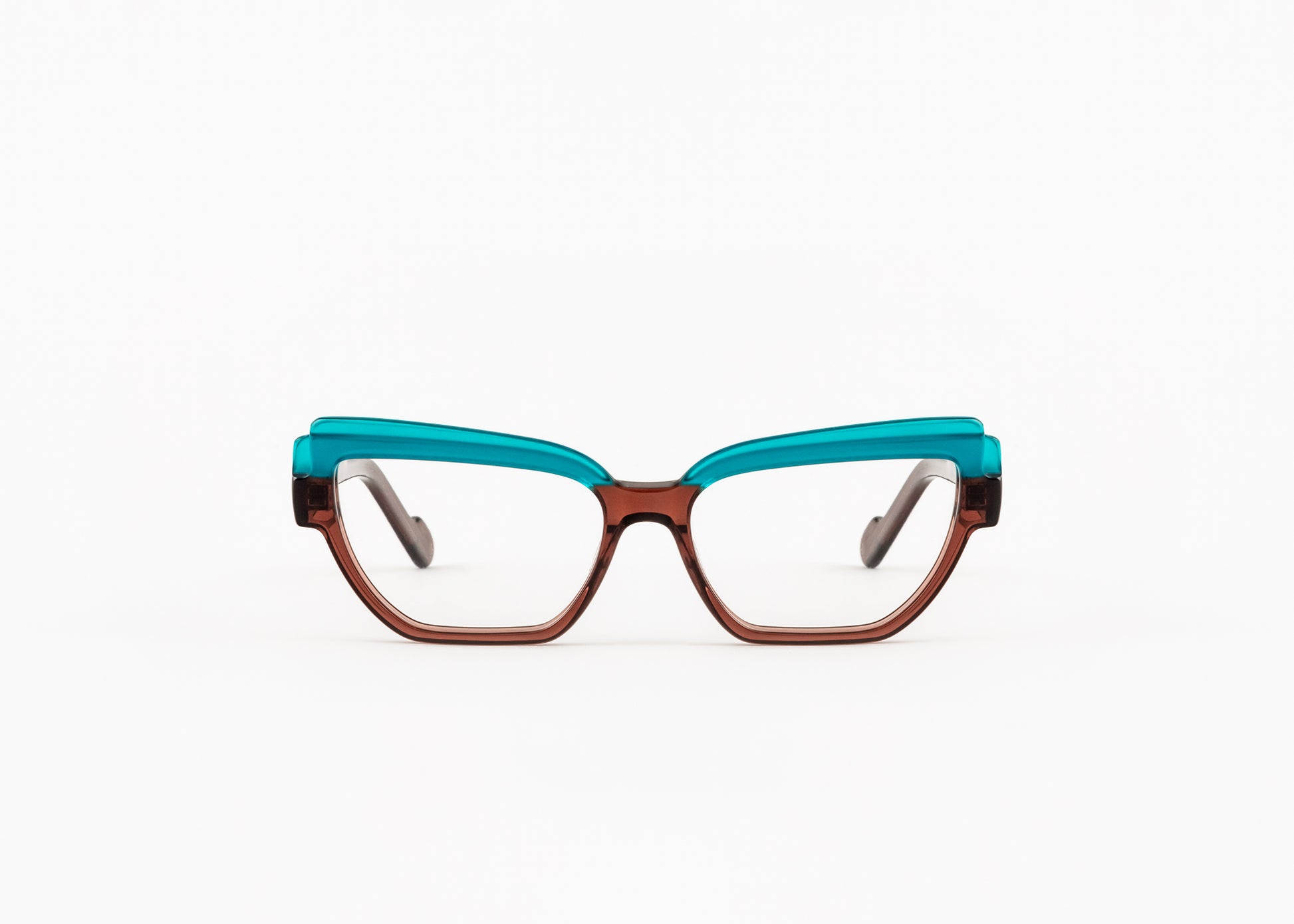 Crema C02 Transparent Blue Brown