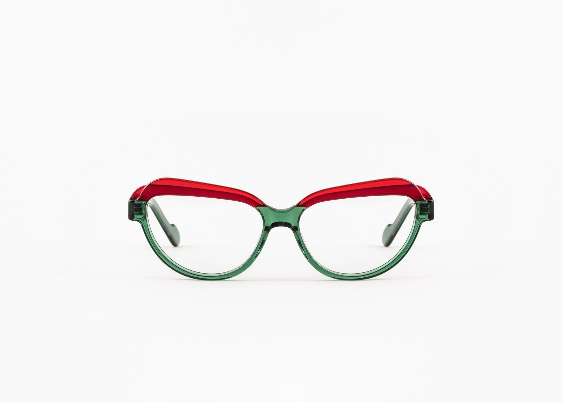 Fritola C03 Transparent Green/Red