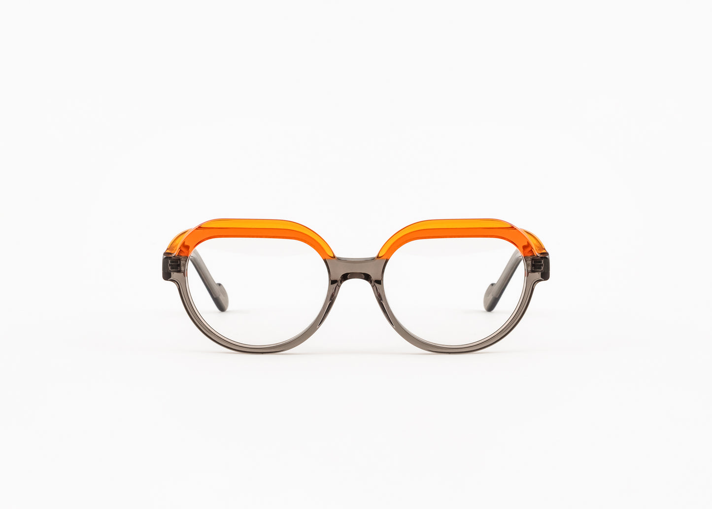 Pinza C01 Transparent Orange Grey