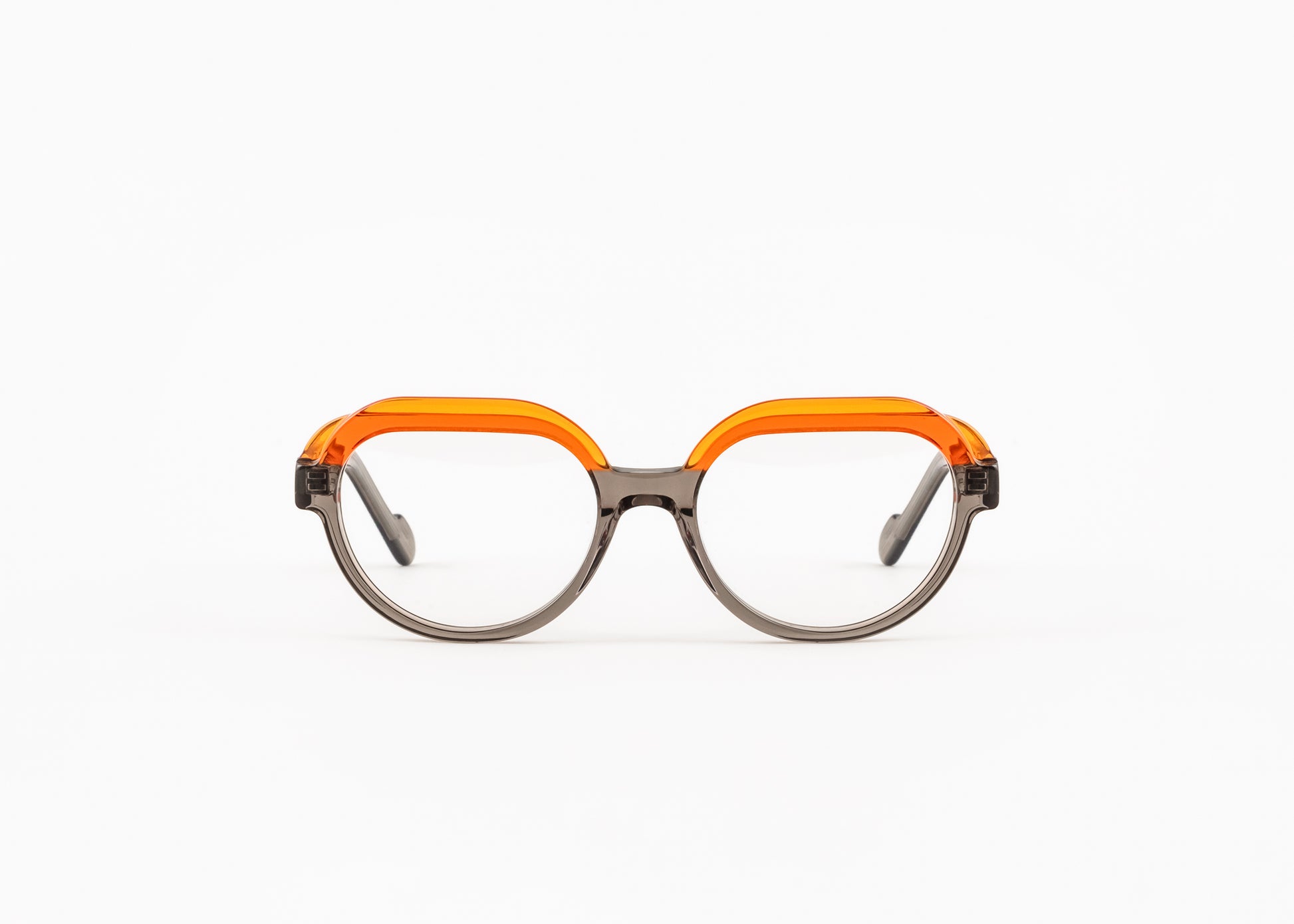 Pinza C01 Transparent Orange Grey