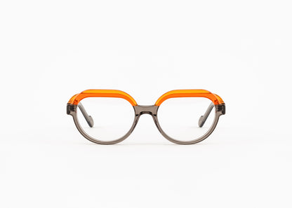 Pinza C01 Transparent Orange Grey