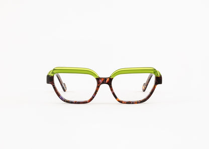 Ralli C01 Olive Green Havana