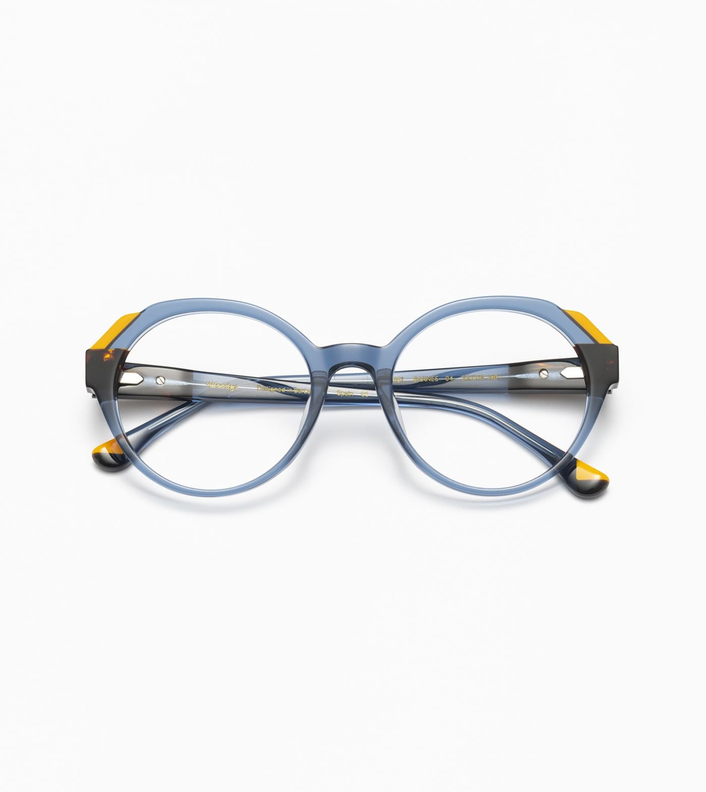 Barnes C04 Blue/Havana/Yellow