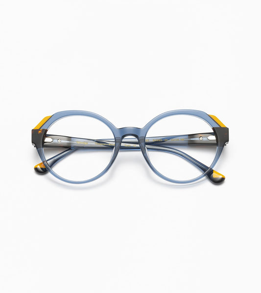 Barnes C04 Blue/Havana/Yellow