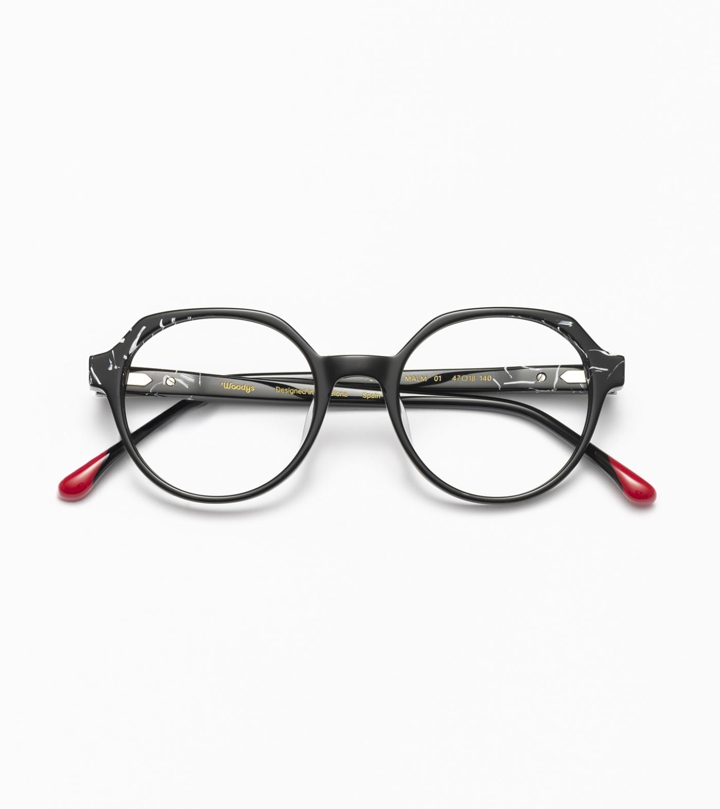 Malm C01 Black/Red
