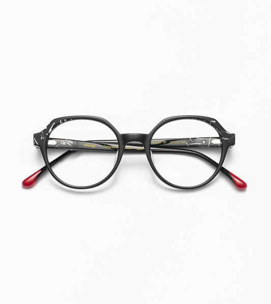 Malm C01 Black/Red