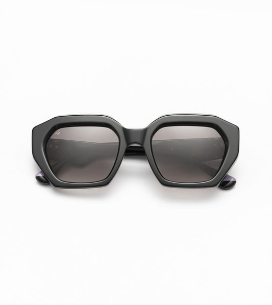 Meritxell C01 Black/Havana/Pink (Gradient Grey)