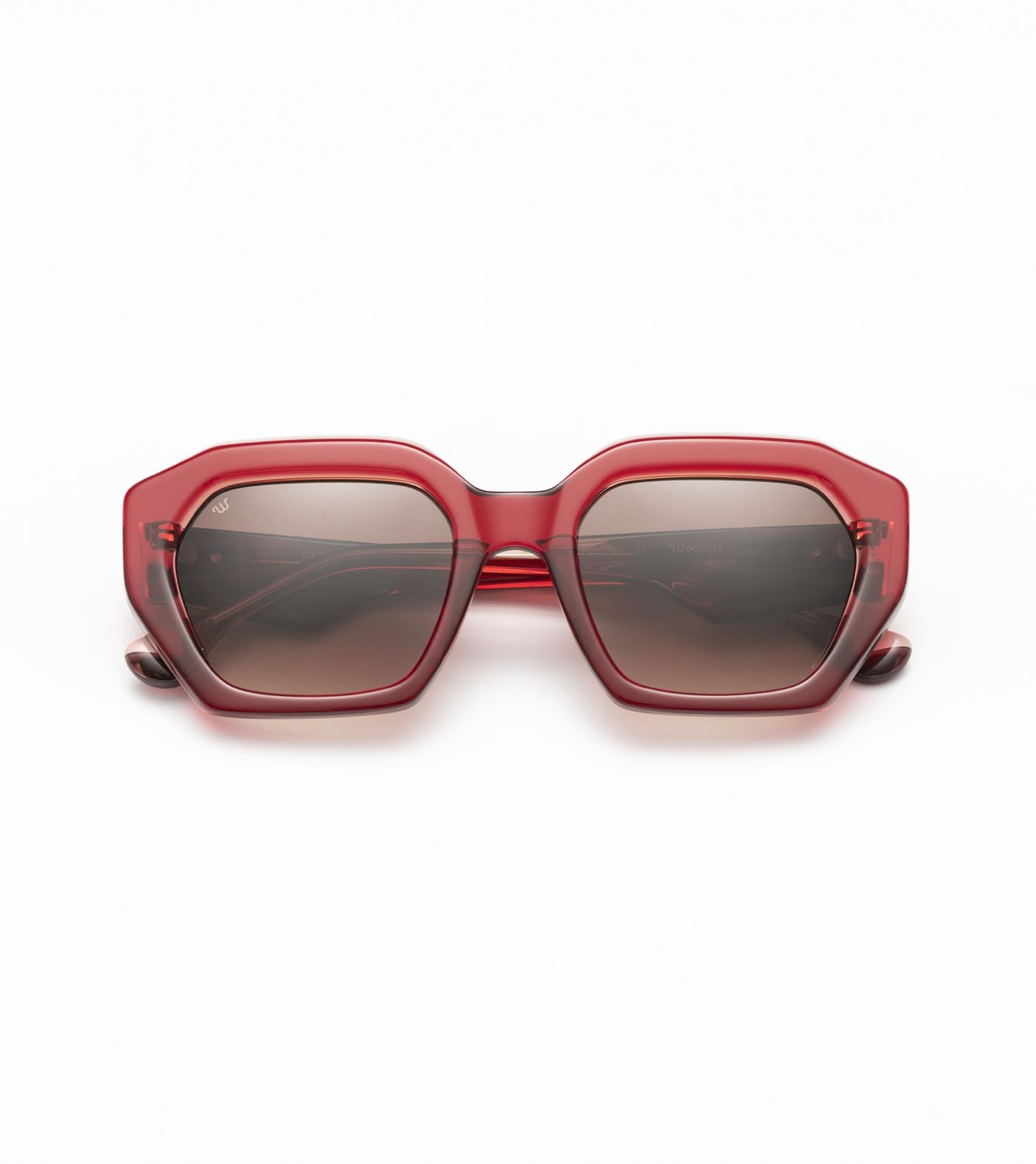 Meritxell C03 Red/Havana/Pink (Gradient Brown)