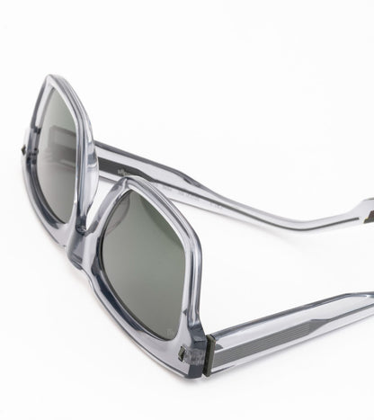 Pere C03 Gray (Solid Green)