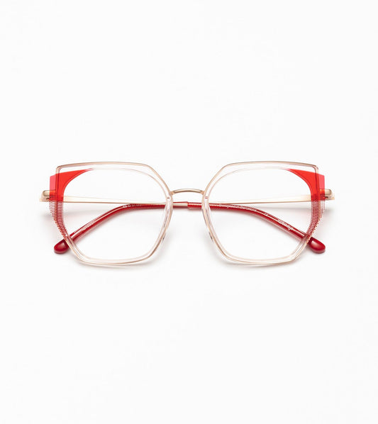Togo C04 Pink/Red/Burgundy