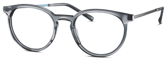 983024 C30 Grey Transparent/Dark Gun Semi Matt