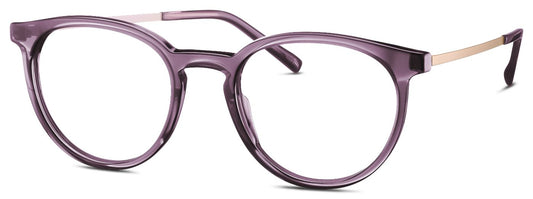 983024 C50 Berry Transparent/Rose Gold Matt