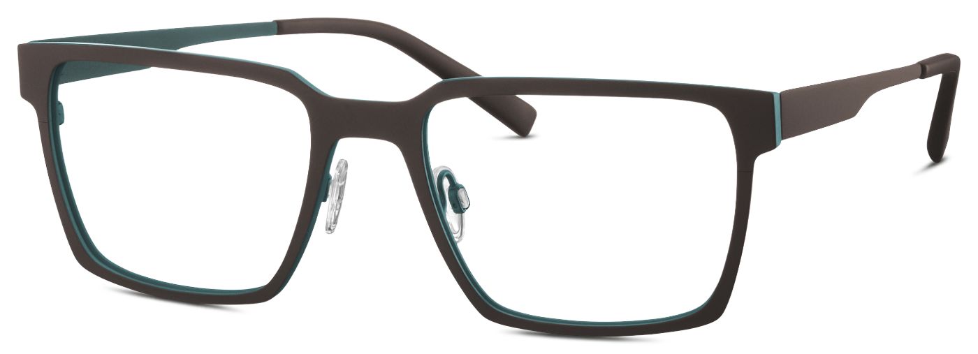 981113 C60 Brown Matt/Green Matt