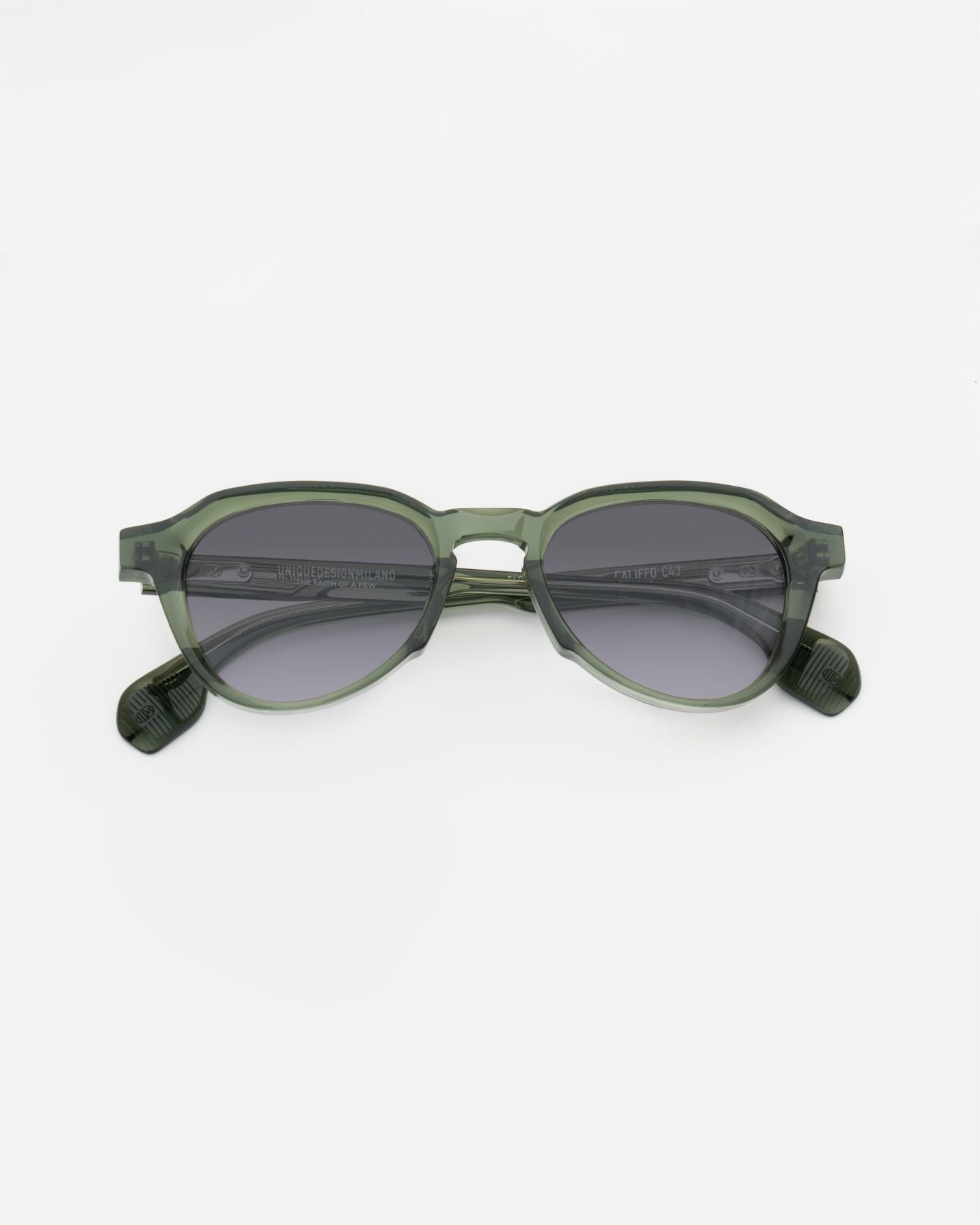 Califfo Sun C43 Sage Green (Dark Grey Fume)