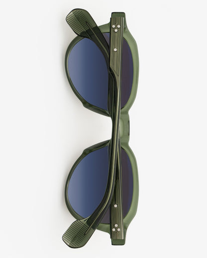 Califfo Sun C43 Sage Green (Dark Grey Fume)