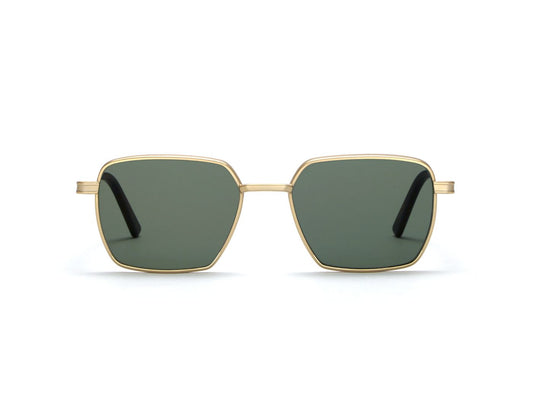 Afar C39 Gold Matt/Havana Maculato (Green G15 (Base 2)) (6448)