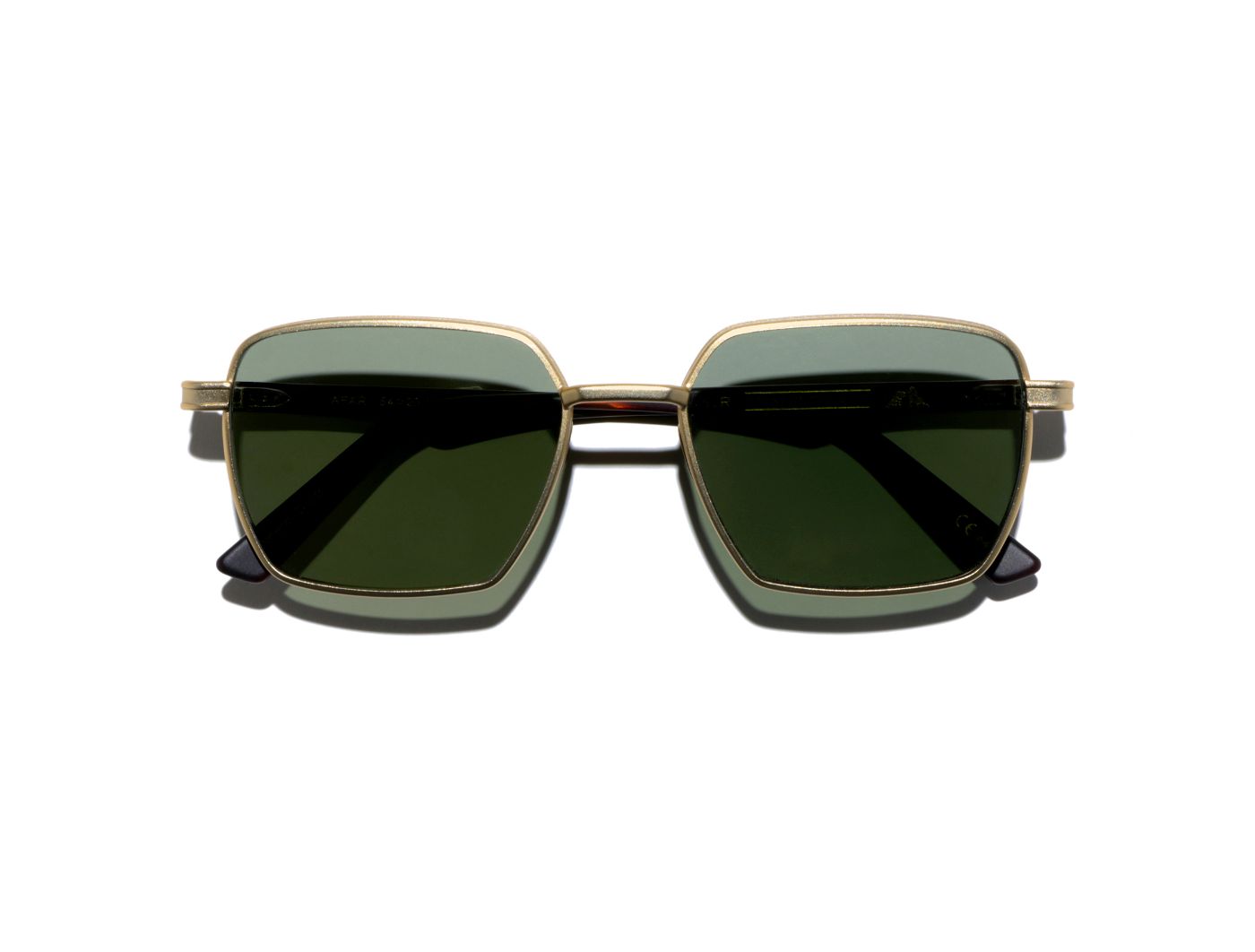 Afar C39 Gold Matt/Havana Maculato (Green G15 (Base 2)) (6448)