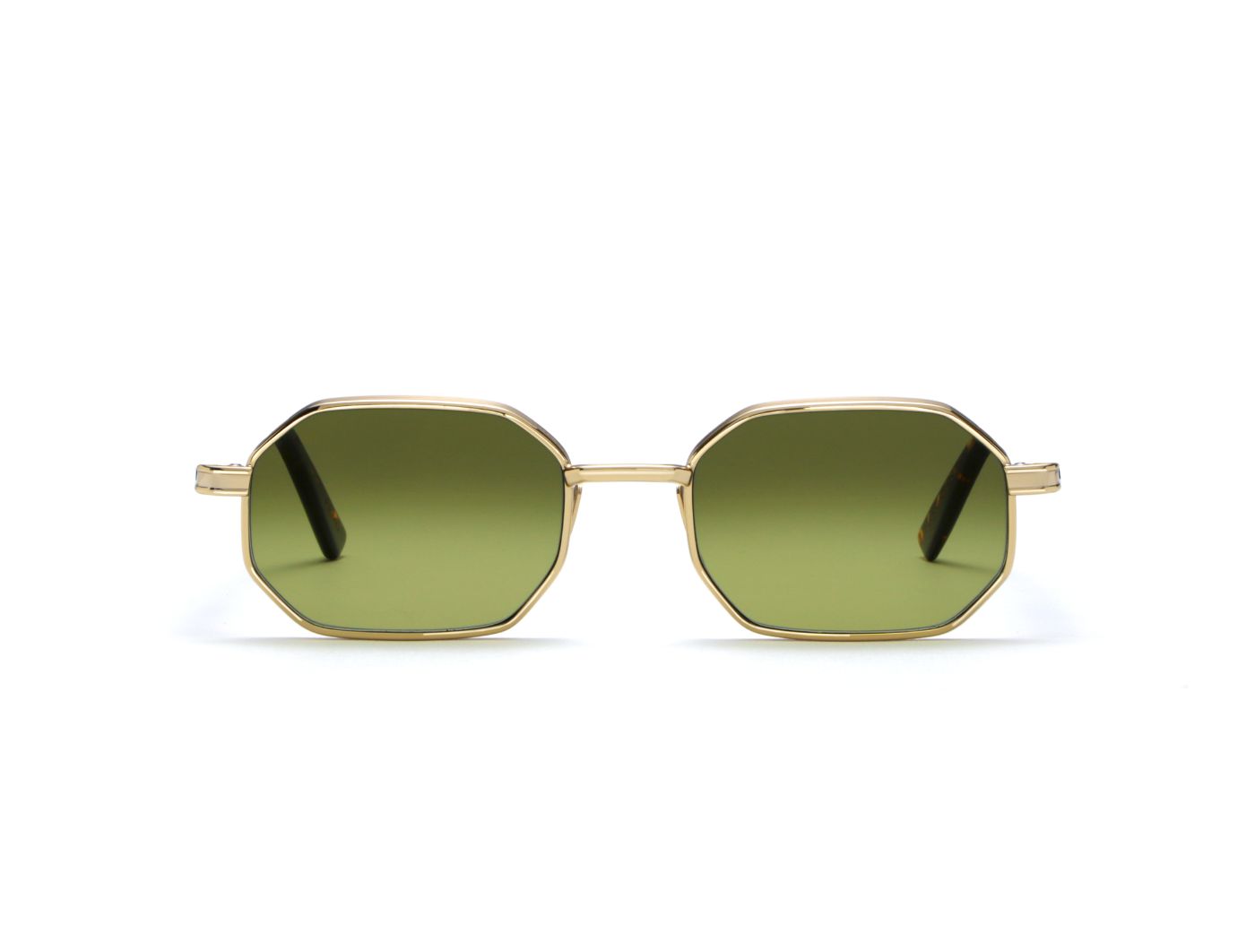 Axum S50 C09 Gold/Havana Scuro (Green Vintage Gradient Photochromic (Base 2)) (6463)