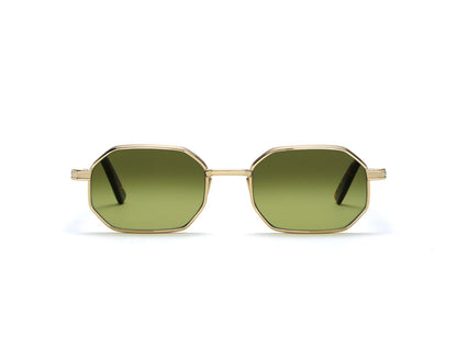 Axum S50 C09 Gold/Havana Scuro (Green Vintage Gradient Photochromic (Base 2)) (6463)