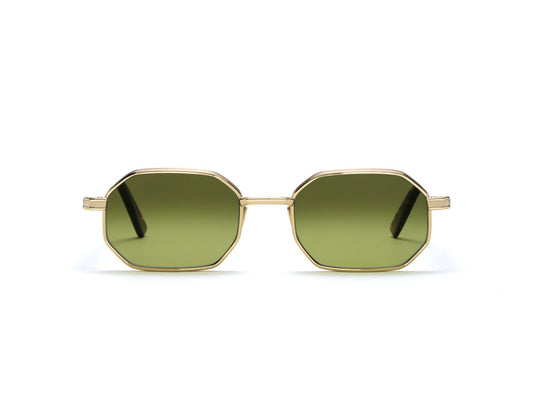 Axum S50 C09 Gold/Havana Scuro (Green Vintage Gradient Photochromic (Base 2)) (6463)
