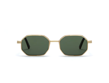 Axum S50 C39 Gold Matt/Havana Maculato (Flat Green G15) (6461)