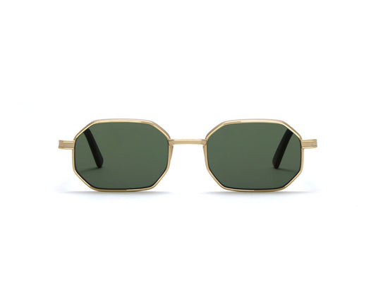 Axum S50 C39 Gold Matt/Havana Maculato (Flat Green G15) (6461)
