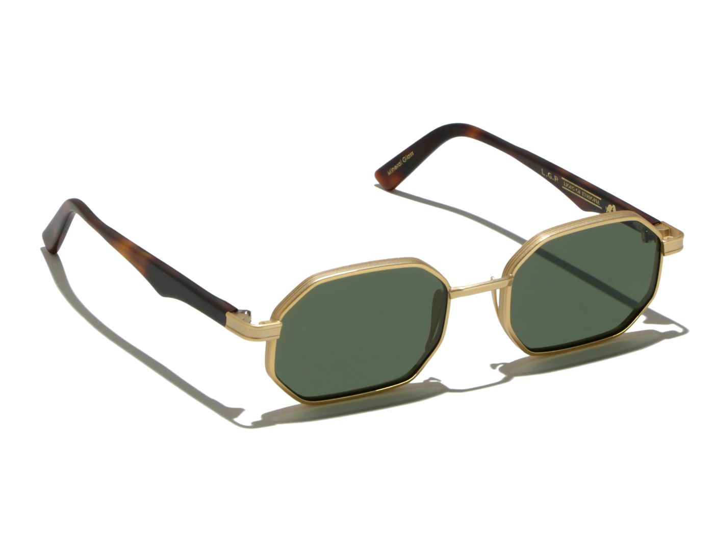 Axum S50 C39 Gold Matt/Havana Maculato (Flat Green G15) (6461)