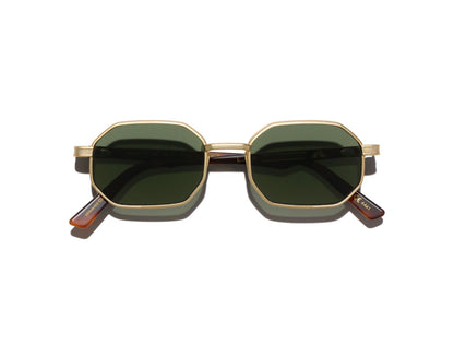 Axum S50 C39 Gold Matt/Havana Maculato (Flat Green G15) (6461)