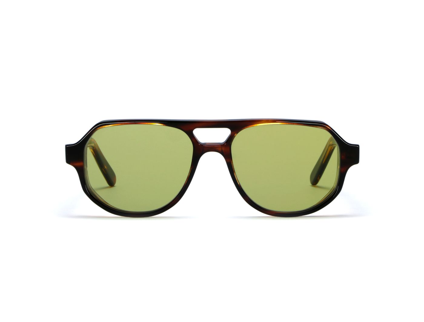 Asmara | Carnet De Voyage C90 Havana Tobacco/Ambra (Green Vintage Photochromic (Base 2)) (6547)