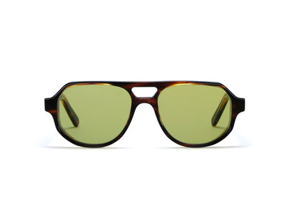 Asmara | Carnet De Voyage C90 Havana Tobacco/Ambra (Green Vintage Photochromic (Base 2)) (6547)