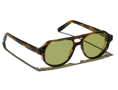 Asmara | Carnet De Voyage C90 Havana Tobacco/Ambra (Green Vintage Photochromic (Base 2)) (6547)