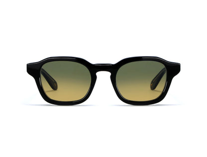 Kigali C01D Gold/Black (Yellow Gradient Photochromic (Base 2)) (6444)