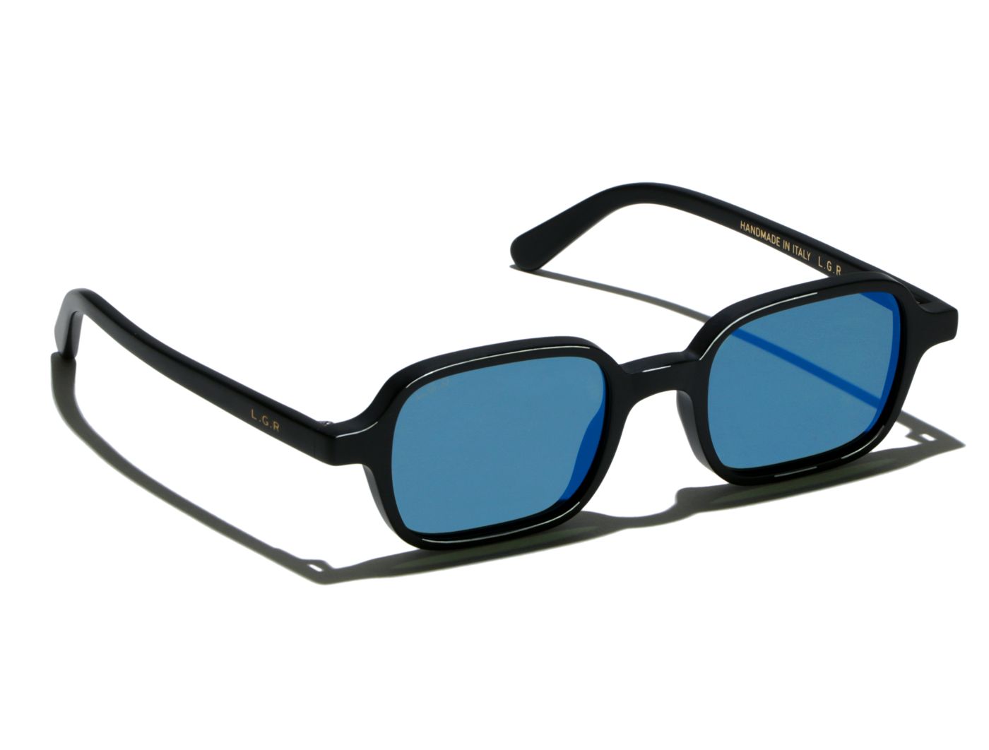 LGR Marrakech Sun S48 C22 Black Matt (Flat Blue Mirror) (6453)