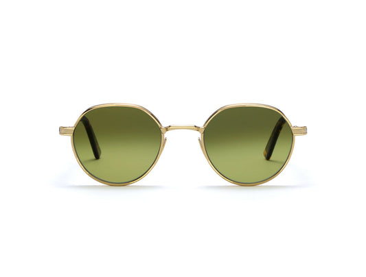 Meknes S51 C09 Gold/Havana Scuro (Green Vintage Gradient Photochromic (Base 2)) (6467)