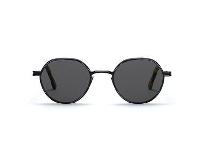 Meknes S51 C23 Black/Havana Tartarugato (Flat Grey) (6464)
